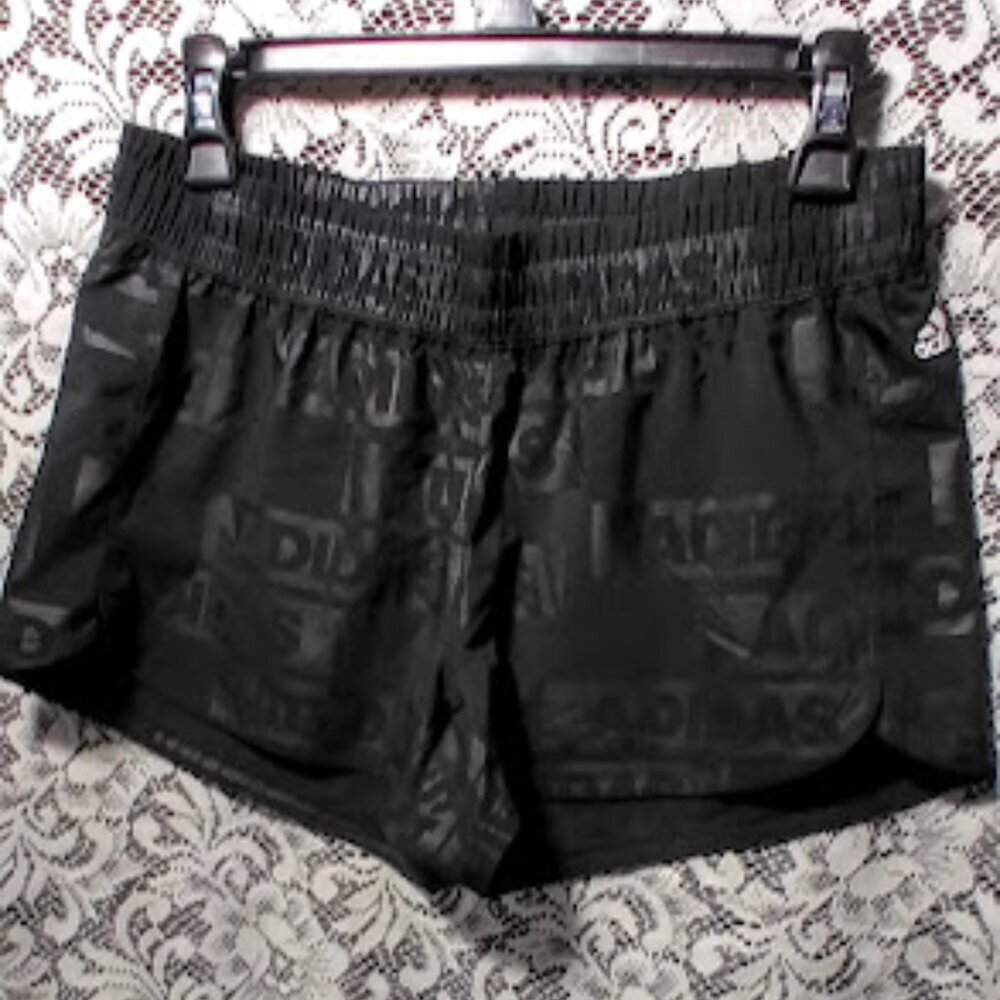 Adidas Training Shorts Women Color: Black & White Size: XS-S - Picture 8 of 15